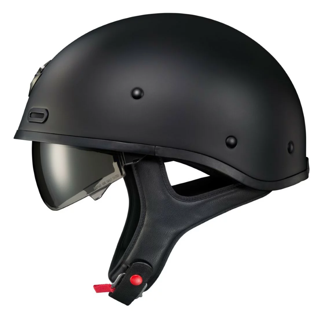 かっこいいハーフヘルメット６種類 バイク 電動キックボードでも使える